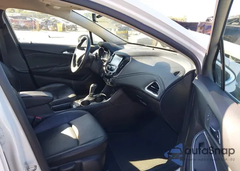 2018 Chevrolet Cruze Premier Auto из США, поврежденный, VIN 3G1BF6SM2JS542262